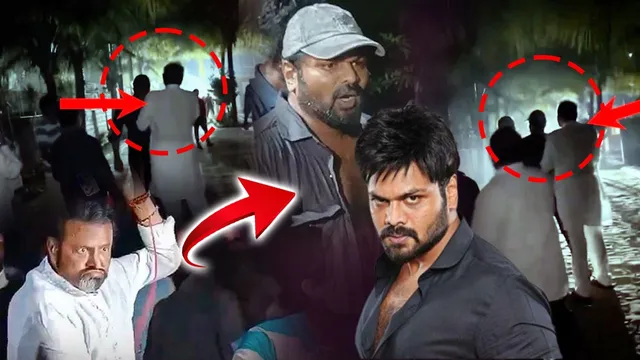Manchu Manoj: మద్యం మత్తులో మంచు మనోజ్‌ గొడవ?