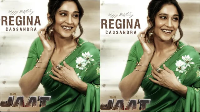 సన్నీడియోల్ సరసన రెజీనా.. బర్త్ డే స్పెషల్ పోస్టర్ వైరల్