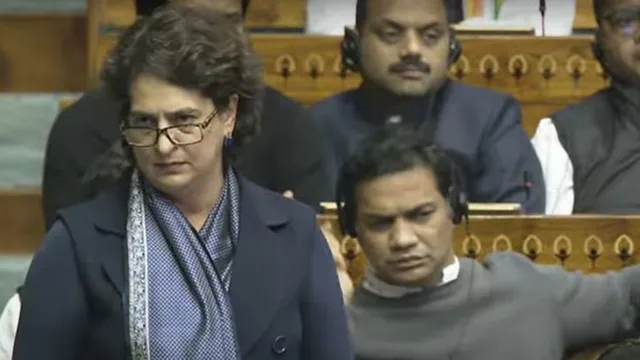 Priyanka Gandhi: లోక్‌సభలో మోదీ ప్రభుత్వంపై ప్రియాంక గాంధీ ఫైర్