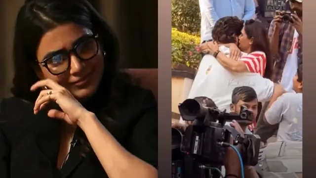 అల్లు అర్జున్ కపుల్‌ని చూసి ఏడ్చిన సమంత..! ఇన్స్టా పోస్ట్ వైరల్