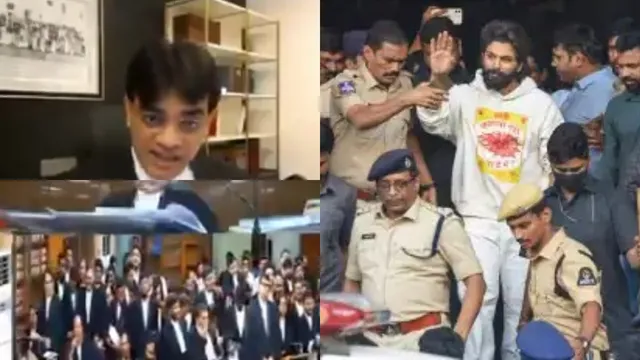 అల్లు అర్జున్‌ FIRలో తప్పుడు రిపోర్ట్‌..కోర్టులో నవ్వుకున్న లాయర్లు