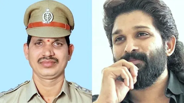 పుష్పను లోపలేసిన రియల్ షెకావత్..  బన్నీకి వీరాభిమానట!