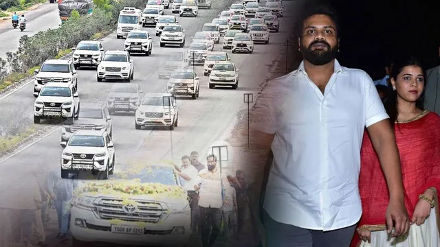 1000 కార్లతో ఆళ్లగడ్డకు మౌనిక, మనోజ్.. పొలిటికల్ ఎంట్రీపై ప్రకటన?