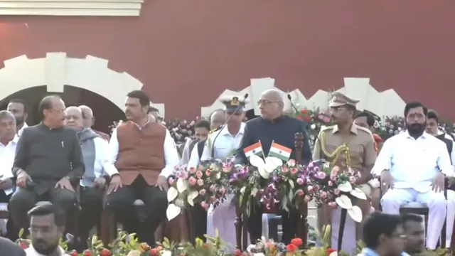 Maharashtra లో మంత్రివర్గ విస్తరణ.. 39 మంది MLAలు మంత్రులుగా ప్రమాణం