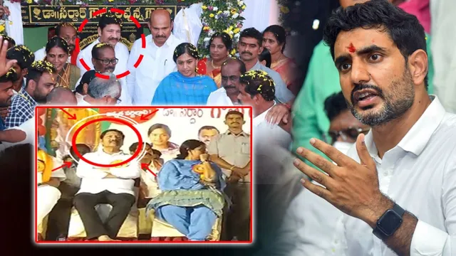BIG BREAKING: మంత్రి, ఎమ్మెల్యేపై లోకేష్ సీరియస్.. వివరణ ఇవ్వాలని ఆదేశం!