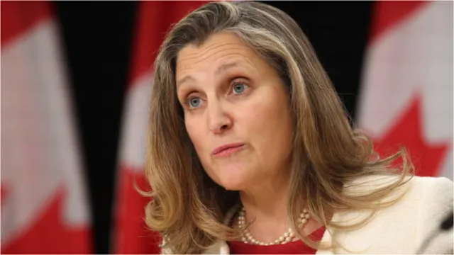 Canada: ట్రూడోకు షాక్.. ఉప ప్రధాని రాజీనామా