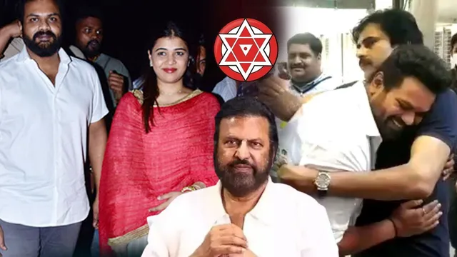 Janasena: జనసేనలోకి మంచు మనోజ్, మౌనిక