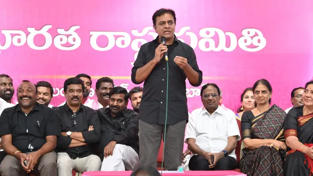 KTR: దమ్ముంటే అలా చేయి.. రేవంత్ కు కేటీఆర్ సవాల్!