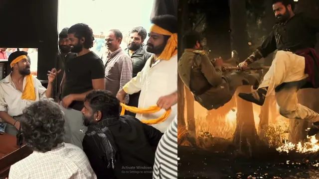 తారక్, చరణ్ ఫ్యాన్స్ కు పండగ.. థియేటర్స్ లో RRR బిహైండ్‌ ది సీన్స్! ట్రైలర్ చూశారా