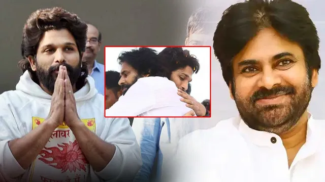 అల్లు అర్జున్ కోసం హైదరాబాద్ వస్తున్న పవన్..!