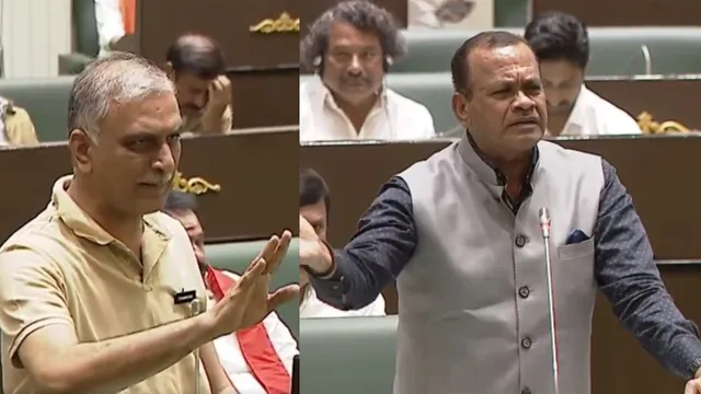 TG Assembly: తాగి అసెంబ్లీకి.. కోమటిరెడ్డి టార్గెట్ గా హరీశ్ వివాదాస్పద వ్యాఖ్యలు!