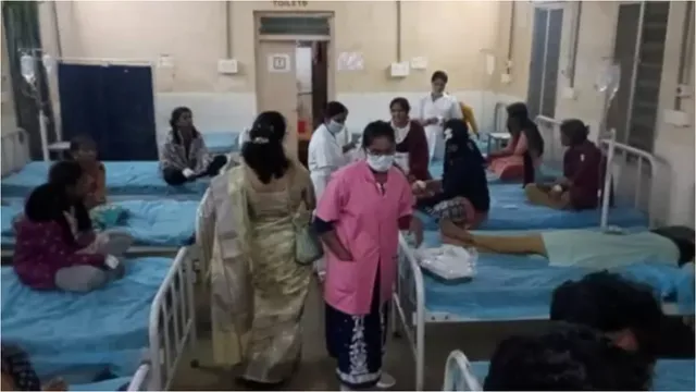 TS: నాగారం గురుకుల పాఠశాలలో  33 మంది బాలికలకు అస్వస్థత