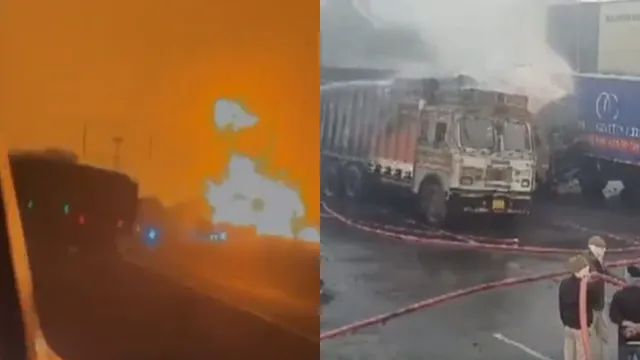Jaipur: పెట్రోల్‌ బంక్‌ లో భారీ అగ్ని ప్రమాదం..ఐదుగురి మృతి!