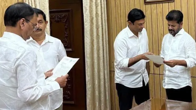 BIG BREAKING: బీఆర్ఎస్ కు బిగ్ షాక్.. రేవంత్ ను కలిసిన ఇద్దరు ఎమ్మెల్యేలు!