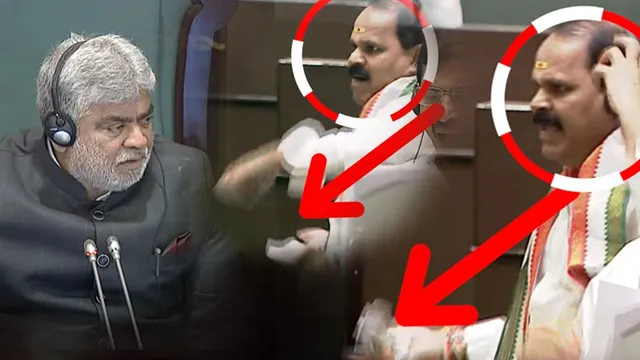 తెలంగాణ అసెంబ్లీలో రచ్చ రచ్చ.. పేపర్లు, హెడ్ ఫోన్లను విసిరికొడుతూ..!