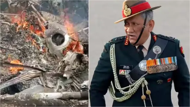 పైలెట్ చేసిన తప్పువల్లే కమాండర్ బిపిన్ రావత్ మృతి