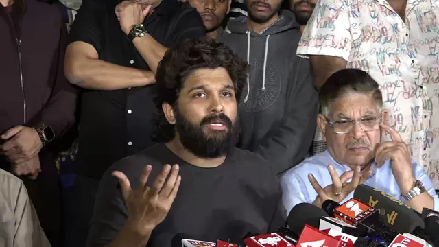 Allu Arjun కు బిగుసుకుంటున్న ఉచ్చు.. మరికొద్ది సేపట్లో ఏసీపీ కీలక ప్రెస్ మీట్!