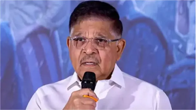 Allu Arjun: ఇంటిపై దాడి...స్పందించిన అల్లు అరవింద్