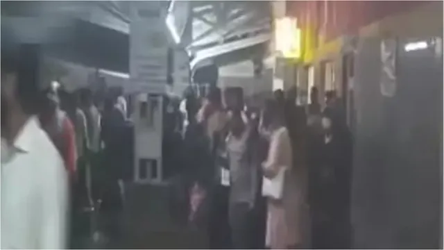 Fire Accident: కాచిగూడ-చెన్నై ఎగ్మోర్‌ రైలులో మంటలు