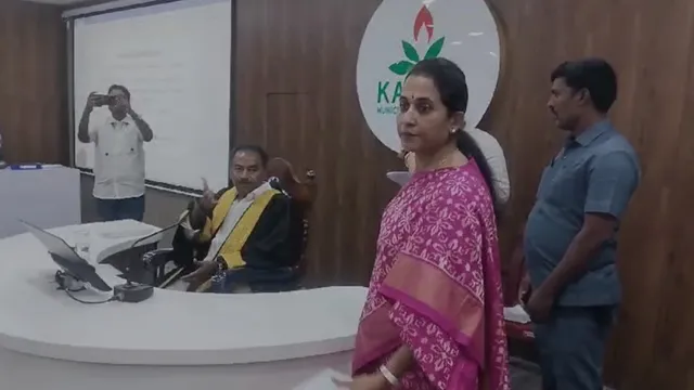 kadapa corporation: కడప కార్పొరేషన్‌ లో రచ్చ రచ్చ.. ఎమ్మెల్యే Vs మేయర్ వార్!
