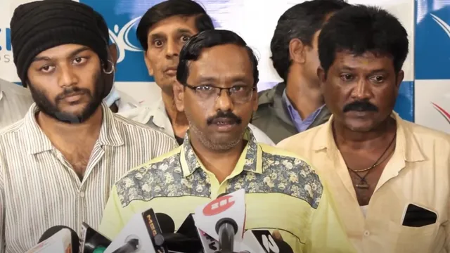 అల్లు అర్జున్ పై కేసు వెనక్కి.. శ్రీతేజ్ తండ్రి సంచలన ప్రెస్ మీట్!