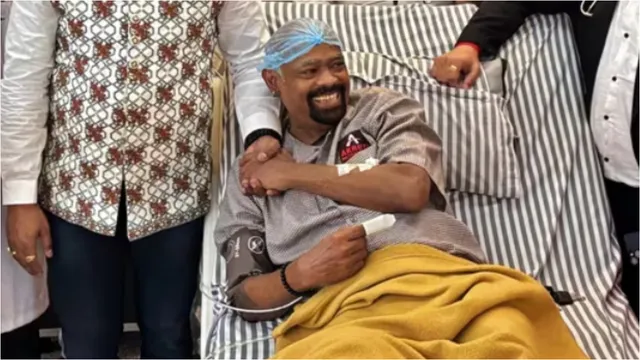 Kambli: సచిన్‌కు థాంక్స్...కోలుకుంటున్న మాజీ క్రికెటర్ వినోద్ కాంబ్లీ