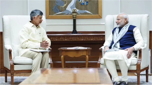 Delhi: మాకు ప్రాధాన్యం ఇవండి...ప్రధాని మోదీని కోరిన ఏపీ సీఏం చంద్రబాబు