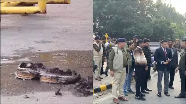 Delhi: పార్లమెంట్ దగ్గర నిప్పంటించుకున్న వ్యక్తి..పరిస్థితి విషమం