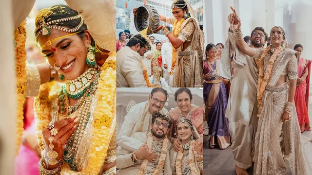 వావ్! పీవీ సింధు పెళ్లి ఫొటోలు చూశారా.. ఎంత బాగున్నాయో !