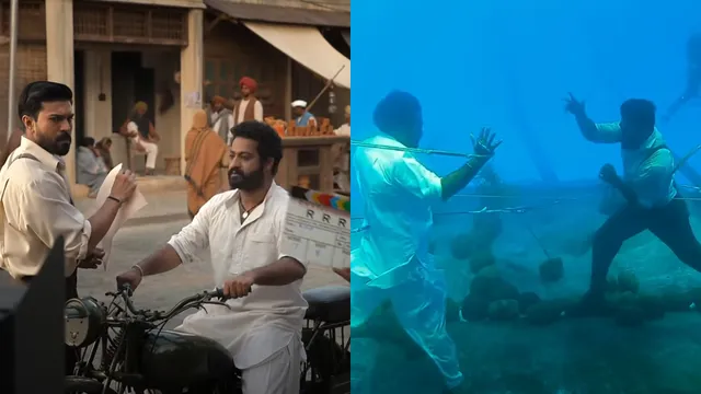 NTR, చరణ్ ఫ్యాన్స్ కి గుడ్ న్యూస్.. ఓటీటీలో 'RRR'  బిహైండ్‌ ది సీన్స్!