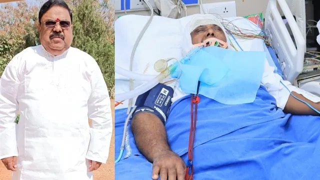 మాజీ ఎంపీ మందా జగన్నాథంకు సీరియస్