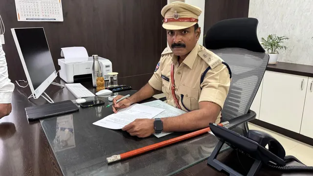 మాదాపూర్ ట్రాఫిక్ డీసీపీగా సాయి మనోహర్.. ఆయన బ్యాక్‌గ్రౌండ్‌ ఇదే!