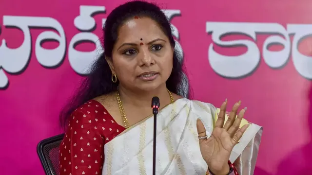 BIG BREAKING: సంచలన ఆడియో బయటపెట్టిన ఎమ్మెల్సీ కవిత!
