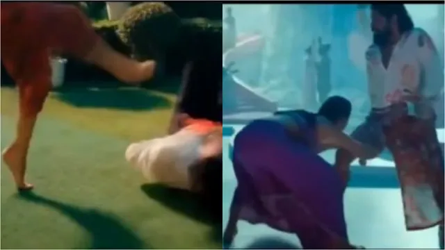 Viral: అల్లు అర్జున్‌ని తన్నిన రష్మిక.. వైరల్‌ అవుతున్న AI వీడియో