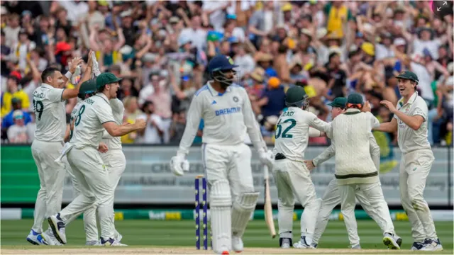 Cricket: డ్రా మిస్ చేశారు..సీరీస్ ఆధిక్యంలో ఆస్ట్రేలియా