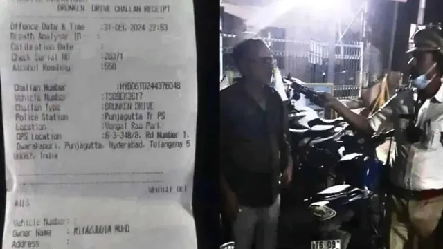 NEW YEAR 2026: ఇదేం తాగుడు బాబోయ్.. రీడింగ్ పర్సంటేజ్ చూసి పోలీసులు షాక్!