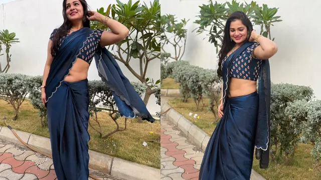Ashwini sree: నాభి చూపిస్తూ అశ్వినీ అందాలు.. చూస్తే కుర్రాళ్లు ఫిదా!