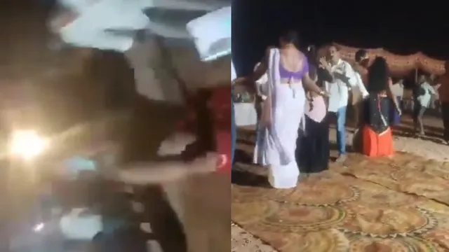 VIDEO: ఏపీలో రేవ్ పార్టీ కలకలం.. బట్టలు లేకుండా డ్యాన్స్ చేస్తూ..
