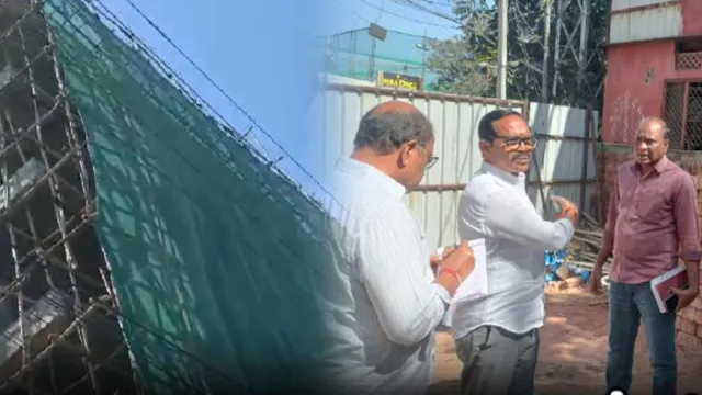 HYD: మాదాపూర్ అయ్యప్ప సొసైటీలో హైడ్రా కూల్చివేతలు