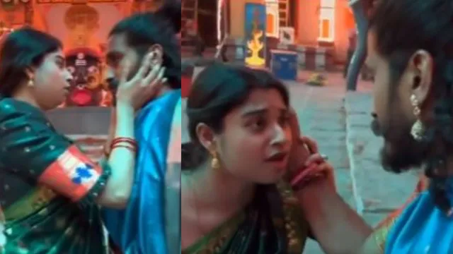 సూసేకి సాంగ్ కి శ్రష్టి వర్మ ఎంత బాగా డ్యాన్స్ చేసిందో చూడండి.. వీడియో వైరల్