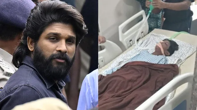 BIG BREAKING : శ్రీతేజ్ దగ్గరికి అల్లు అర్జున్.!