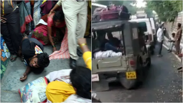 Tirumala Stampede: తిరుమలలో భారీ ట్రాఫిక్ జాం