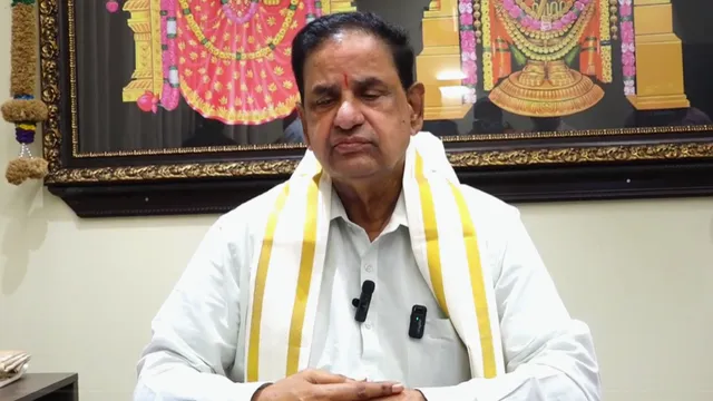 Tirumala Stampede: తొక్కిసలాటకు కారణం అదే.. TTD చైర్మన్ సంచలన వీడియో!