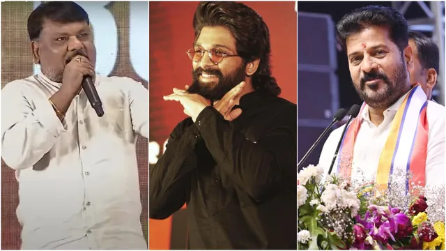 అల్లు అర్జున్, రేవంత్ రెడ్డి వివాదాన్ని మళ్లీ గెలికిన డైరెక్టర్.. వీడియో వైరల్!