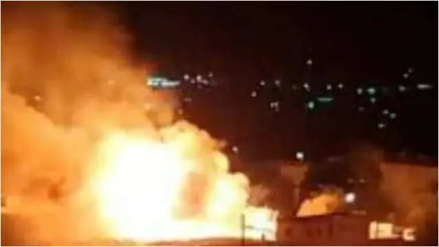 Fire Accident: గ్యాస్‌ స్టేషన్‌ లో పేలుడు..15 మంది మృతి!