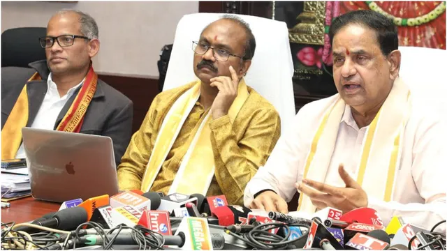 TTD: పాలకమండలికి, అధికారులకు మధ్య విభేదాలు.. TTD చైర్మన్ కీలక ప్రకటన!