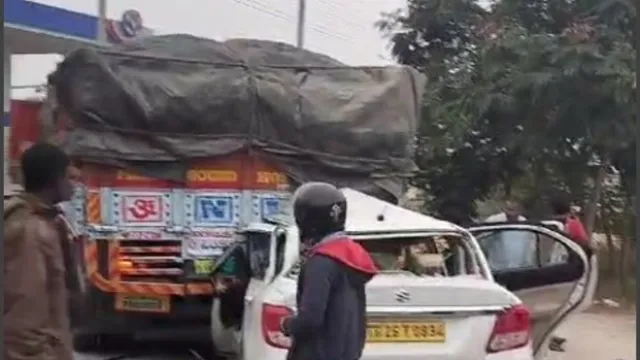Telangana Accident: వరంగల్ హైవేపై ఘోర రోడ్డు ప్రమాదం!