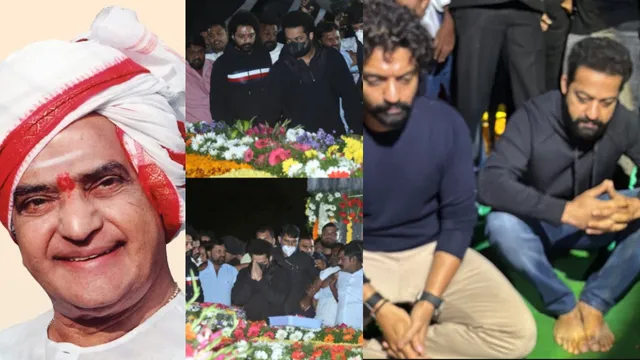 NTR Death Anniversary: ఎన్టీఆర్‌ ఘాట్‌ వద్ద తారక్, కల్యాణ్‌ రామ్‌ నివాళి.. అక్కడ ఎన్టీఆర్ ఏం చేశారో చూడండి!