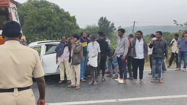 BIG BREAKING: చిత్తూరులో ఘోర రోడ్డు ప్రమాదం.. ఇద్దరు చిన్నారుల దుర్మరణం!