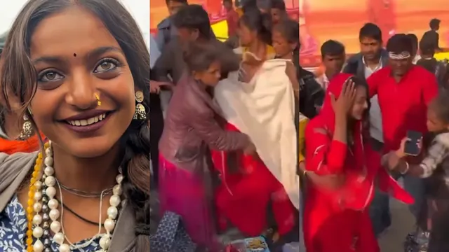 Mahakumbh Mela 2025: పాపం.. మోనాలిసాకు టార్చర్.. వీడియోలు వైరల్!